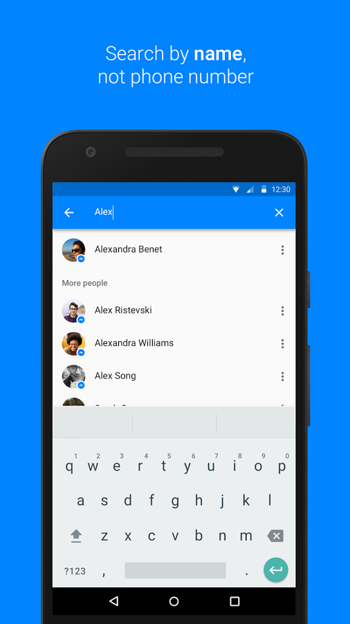 messenger home app android