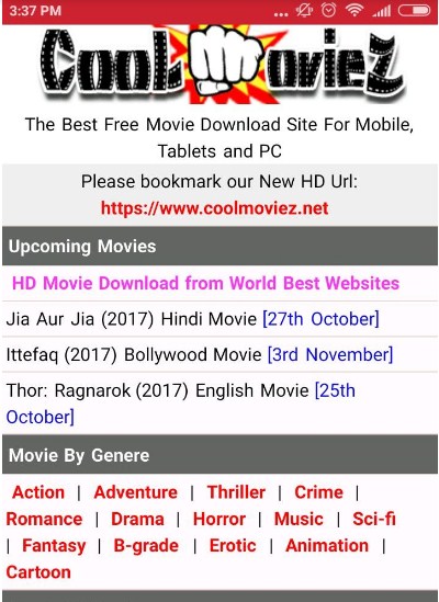 Free Movie Download Sites For Mobile In India