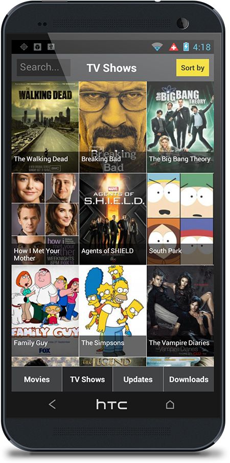 good free movie downloader apps for android